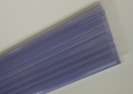 PANNEAU PVC 40x250x1965 BLEU  PANNEAU BLEU TRANSLUCIDE